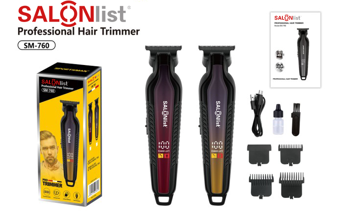 S041  LED display ,USB charge,hair trimmer/clipper