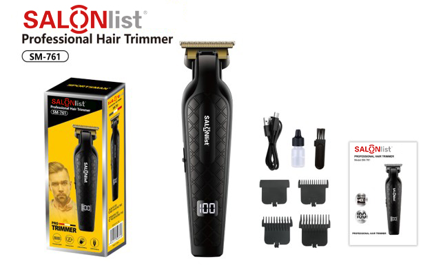 S042  LED display ,USB charge,hair trimmer/clipper