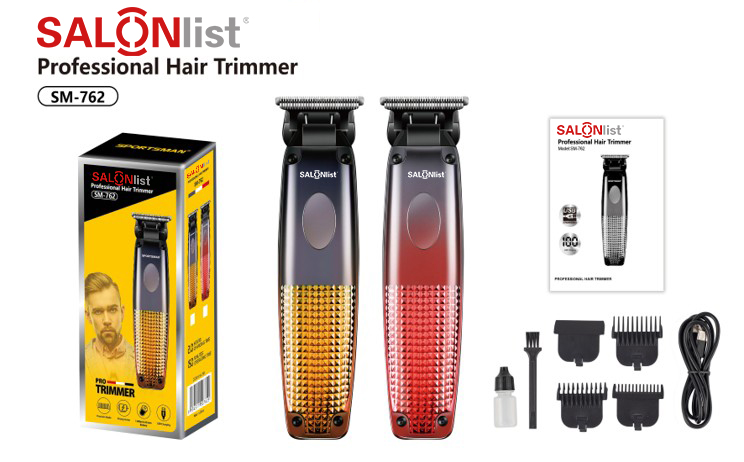 S043  LED display ,USB charge,colorful hair trimmer/clipper