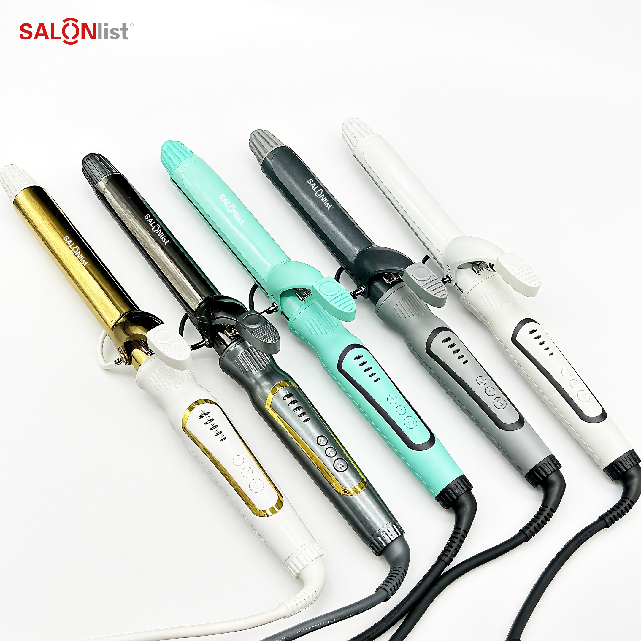 C007 Colorful hair curling tong