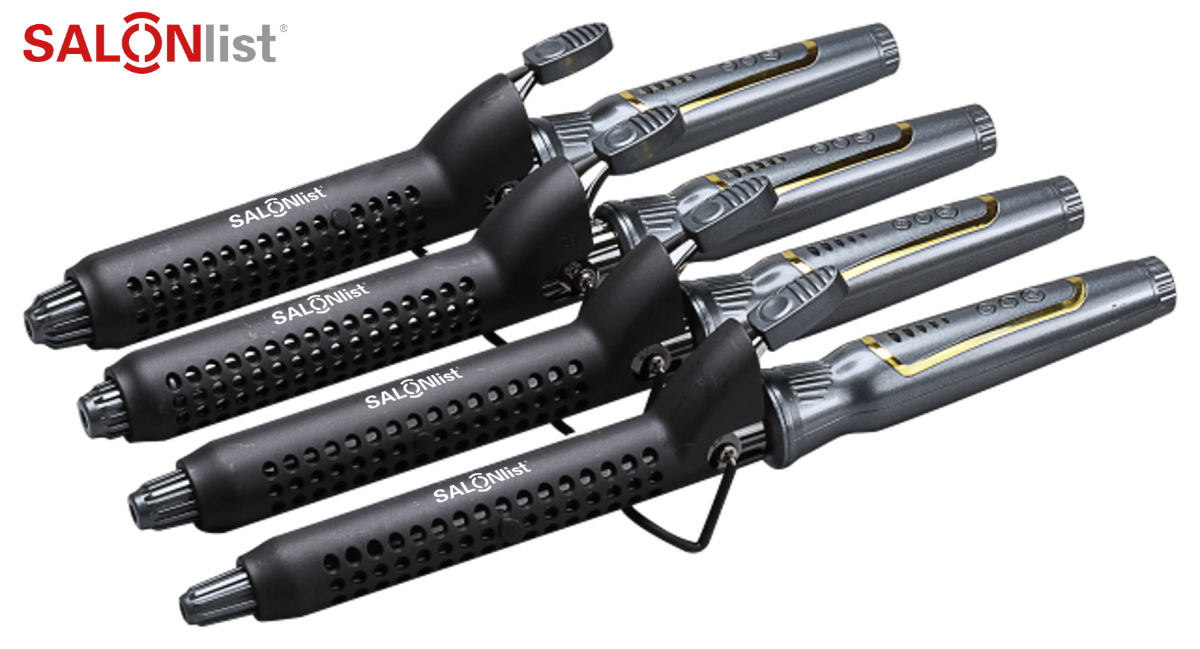 C010 Grey hair curling tong