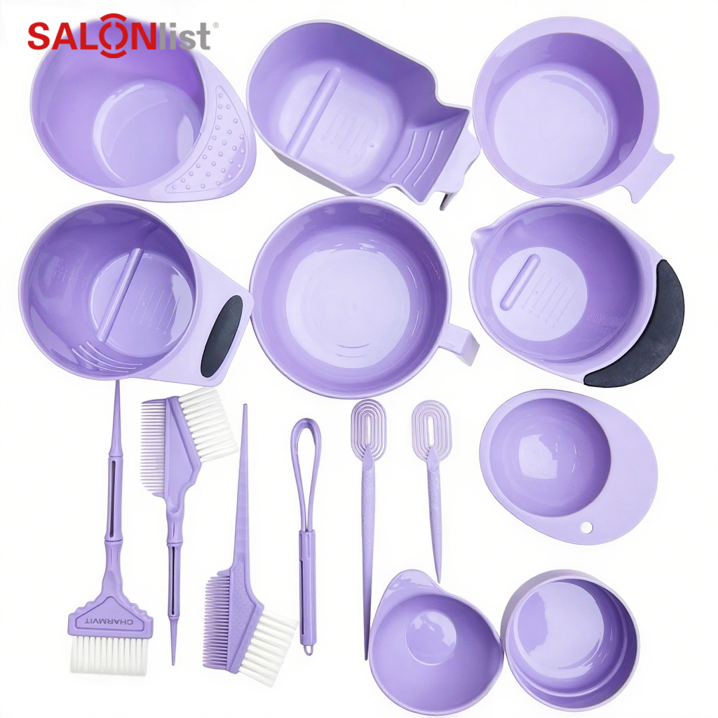 G003 Dyeing bowl&brush series