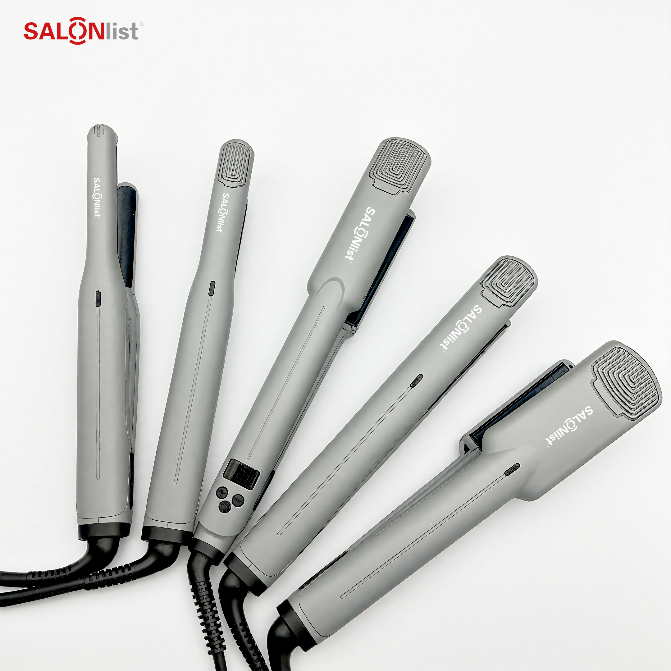B037 2026 Grey hair straightener
