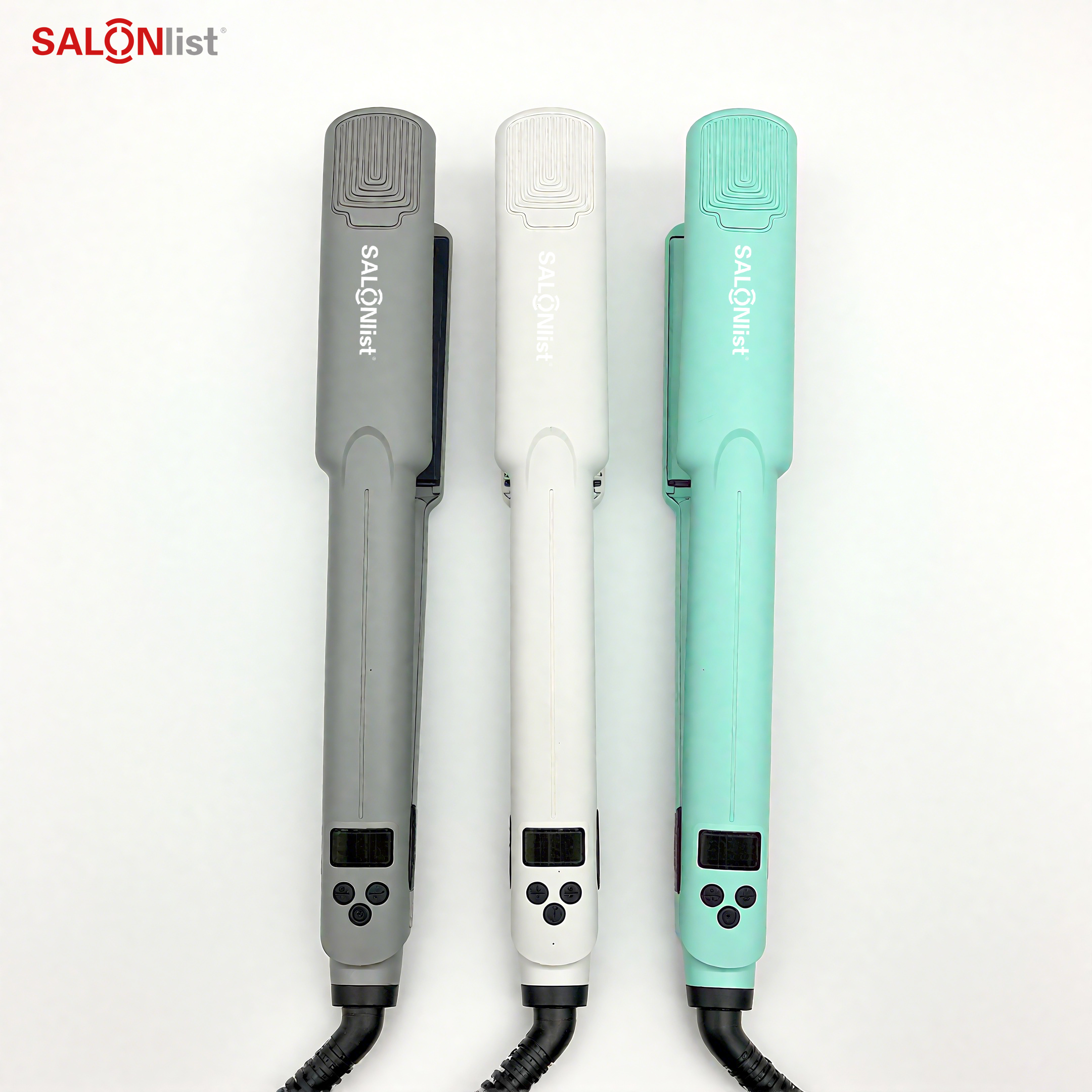 B039 Colorful hair straightener