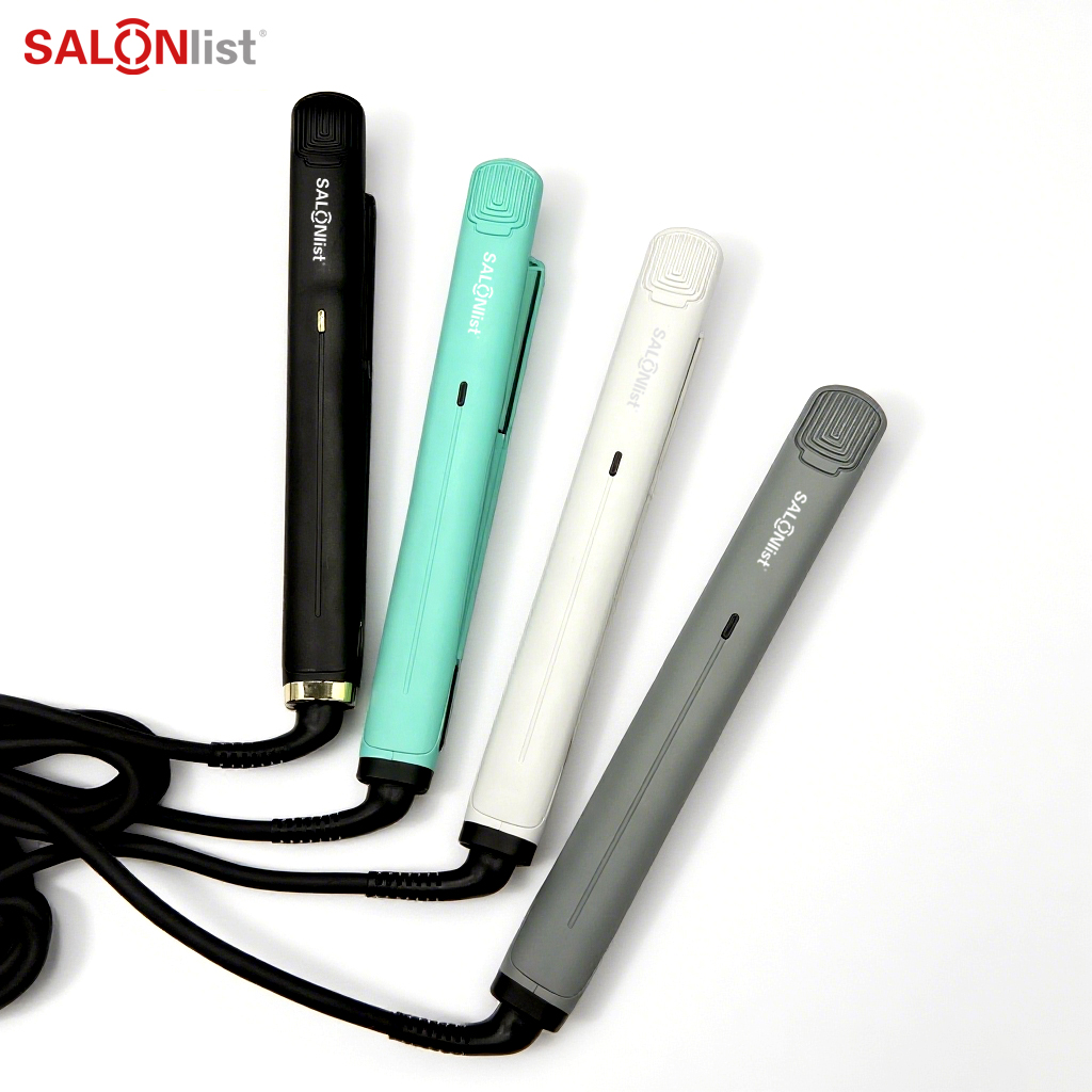 B040 Colorful hair straightener