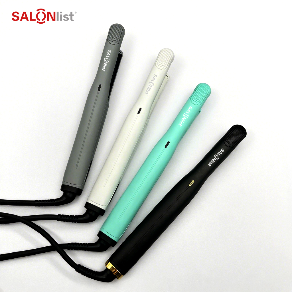 B041 Colorful hair straightener