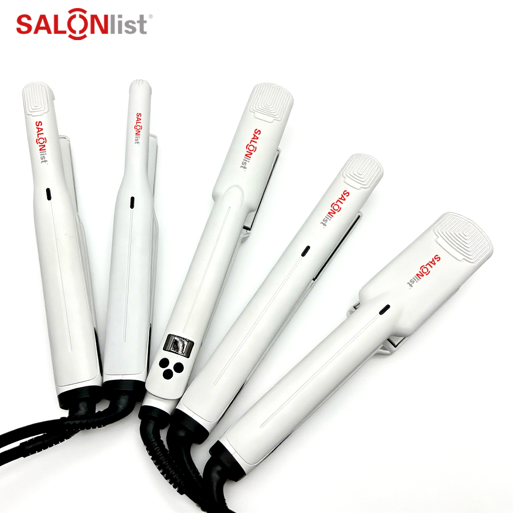 B042 White hair straightener