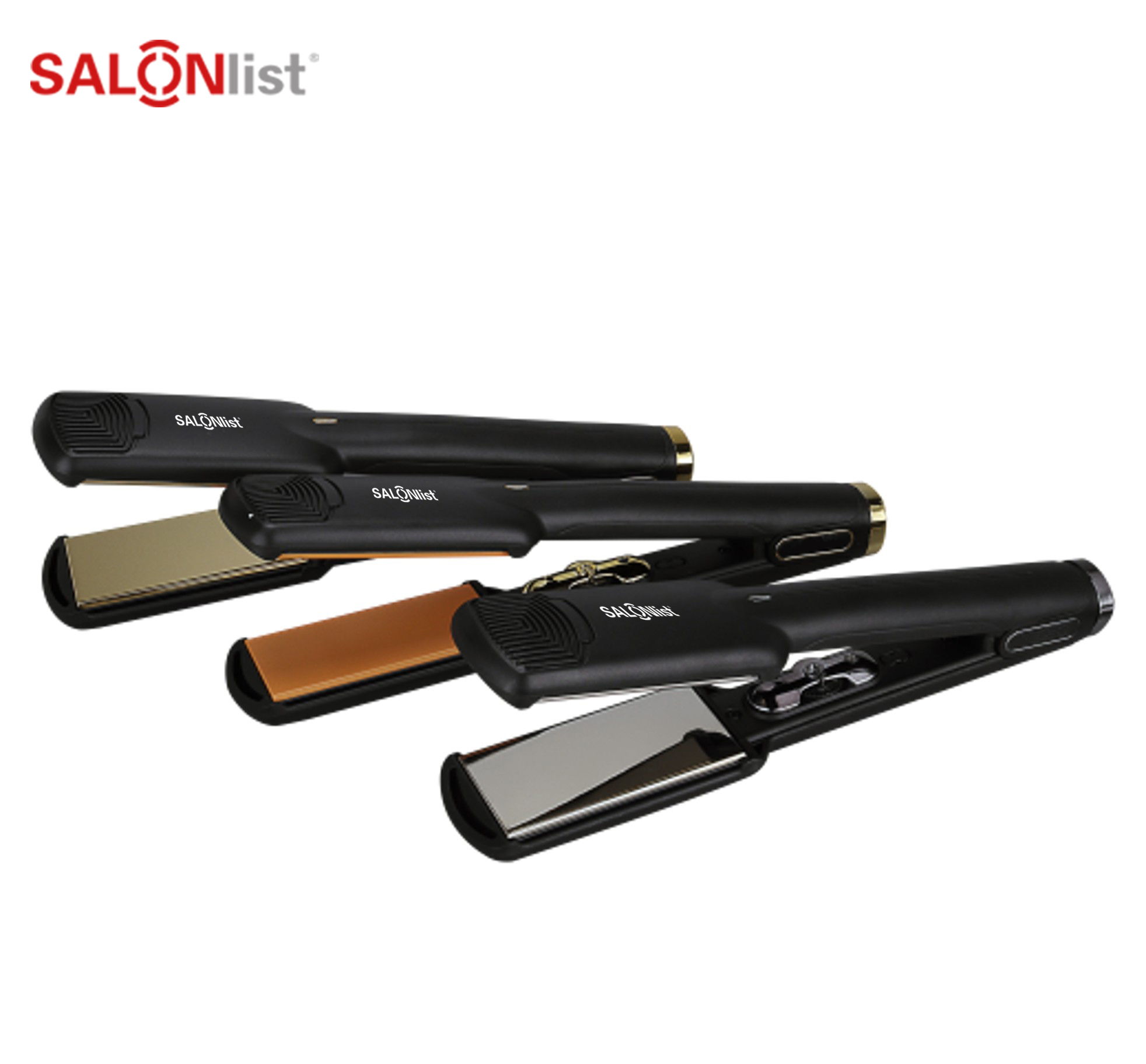 B046 Wide hair straightener 2026
