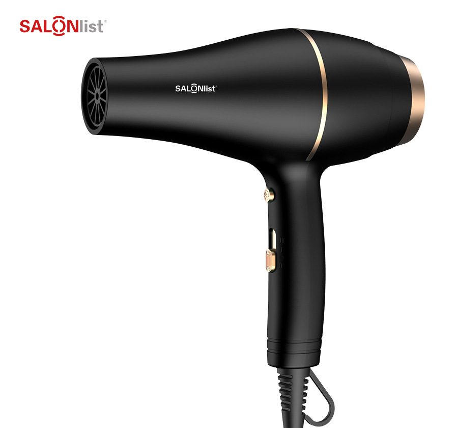 A011 Professional golden line hair dryer OEM 1600-2300w