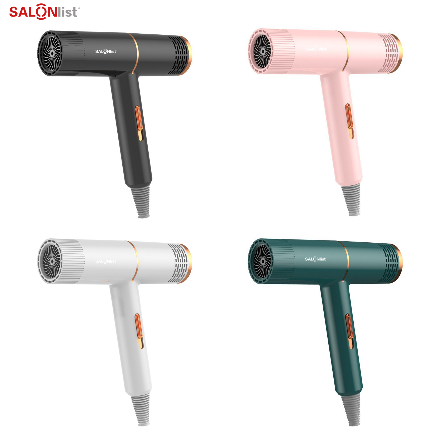 A012 Colorful fashion hair dryer OEM 
