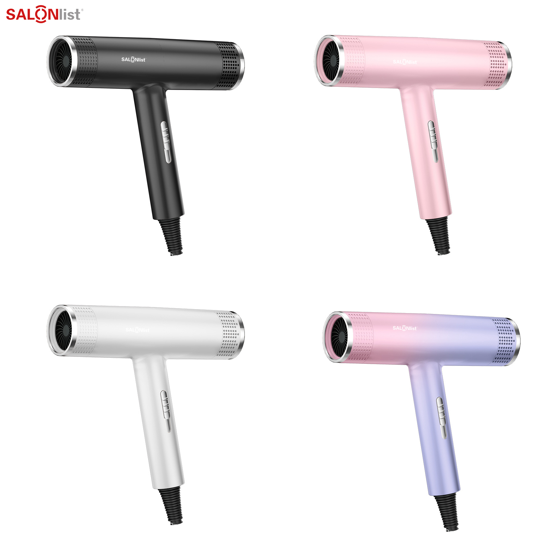 A013 Colorful fashion hair dryer OEM