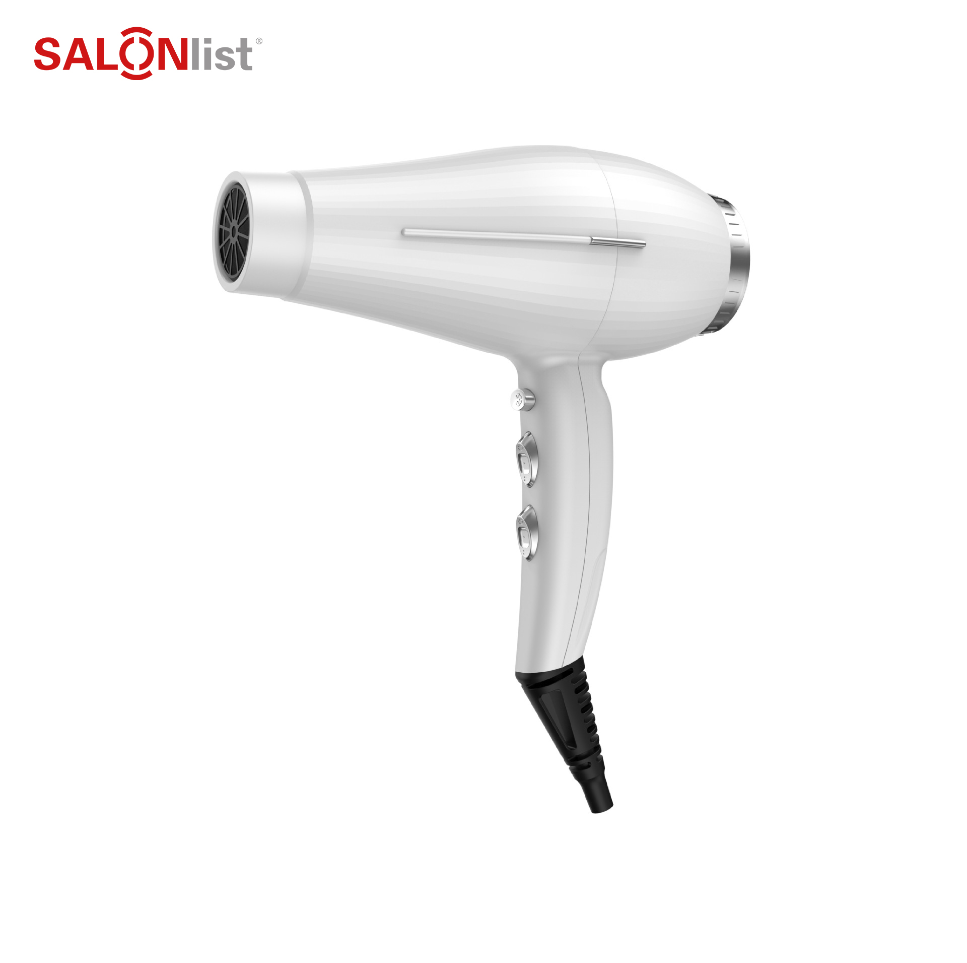 A017 Professional white hair dryer OEM 1600-2300w