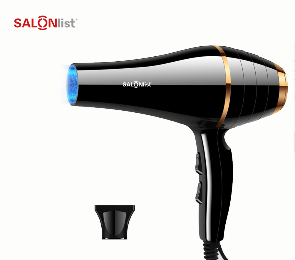 A028 Professional golden line hair dryer OEM