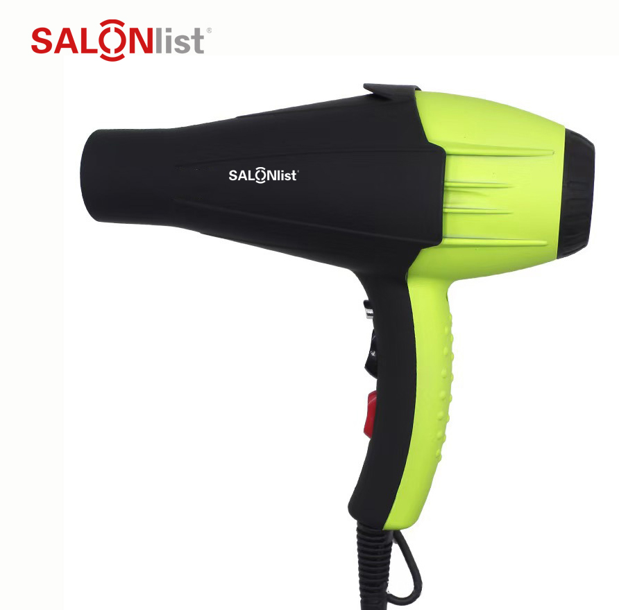 A035 Green/black hair dryer OEM