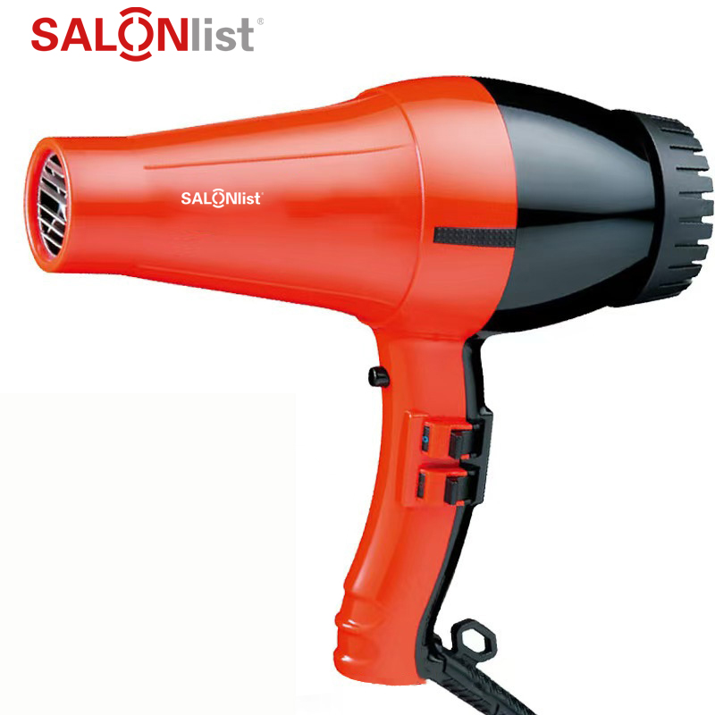 A039 Red/black professional hair dryer OEM 1600-2300W