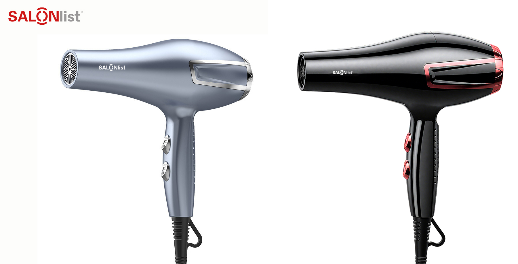A047 Silver/black professional hair dryer OEM 1600-2300W