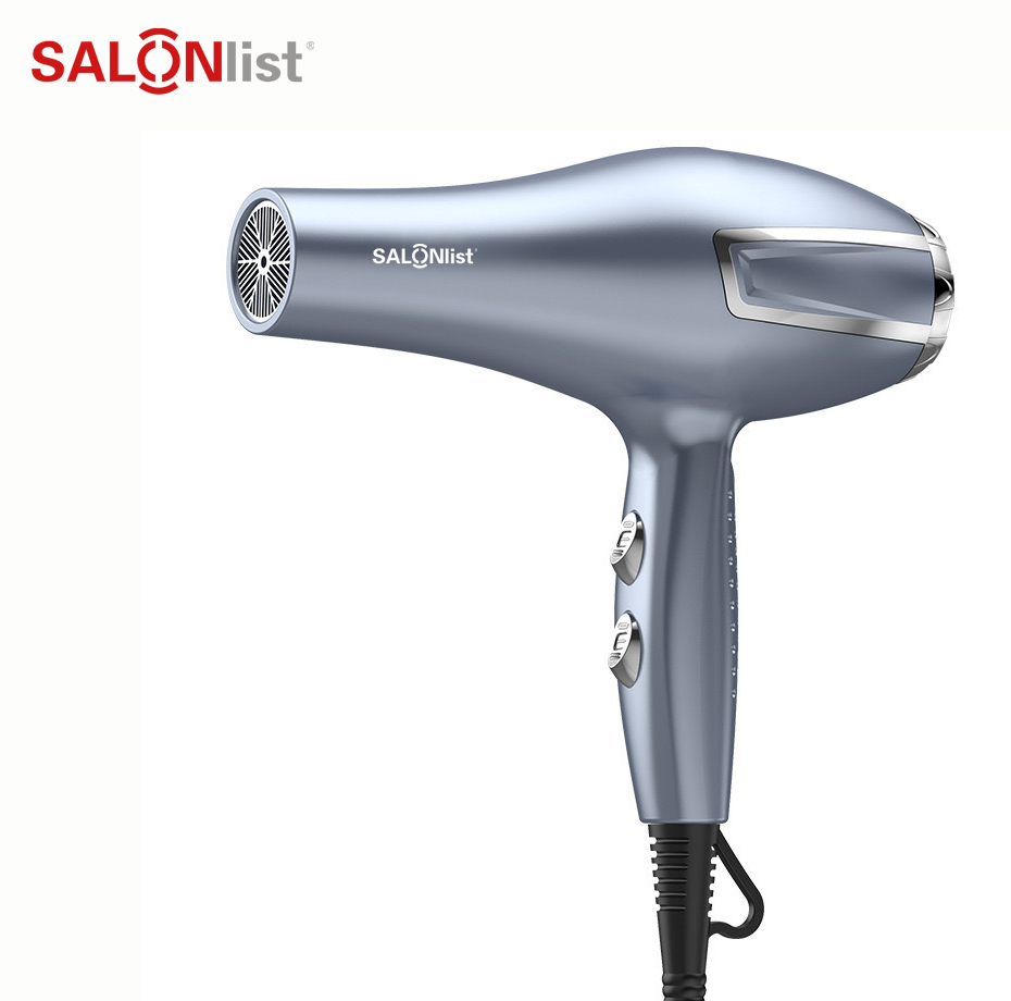 A047 Silver/black professional hair dryer OEM 1600-2300W