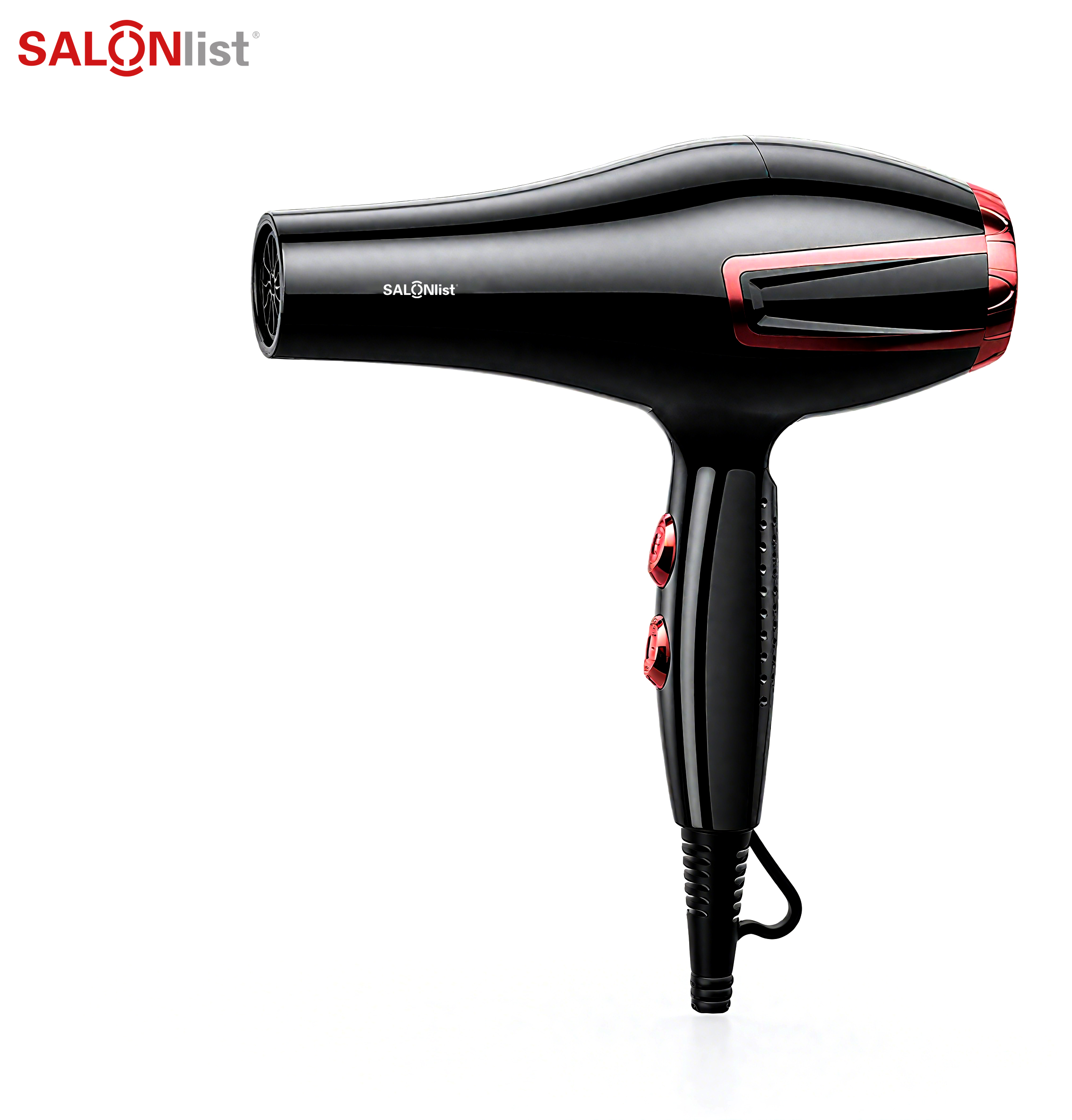 A047 Silver/black professional hair dryer OEM 1600-2300W