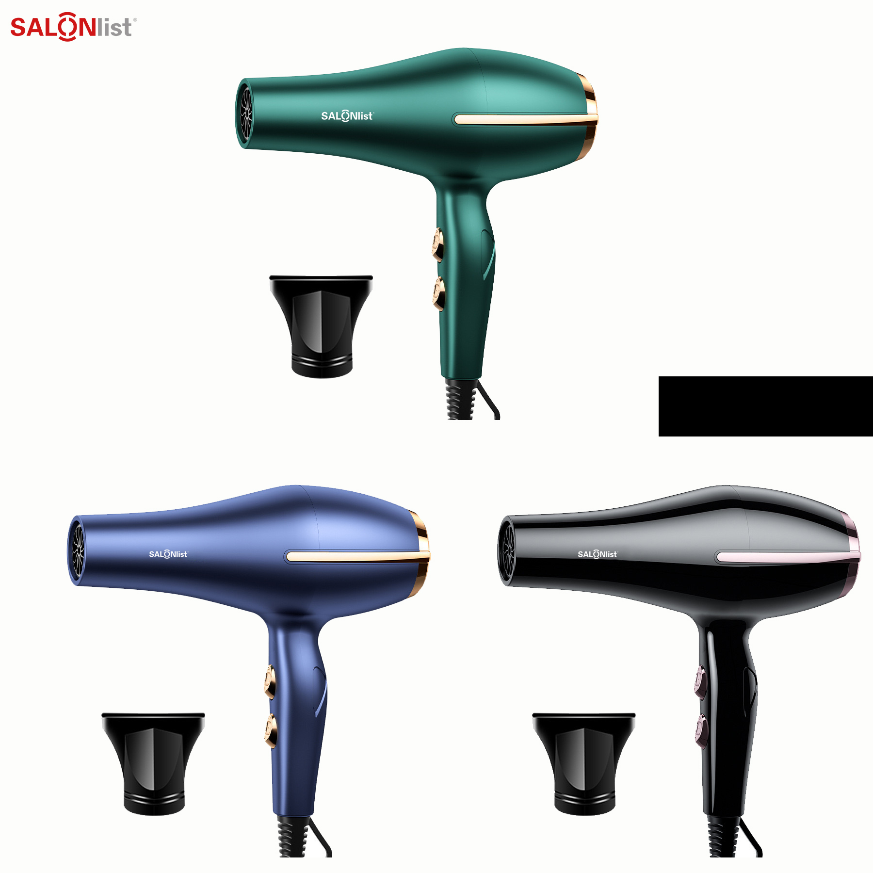 A050 Fashion professional hair dryer OEM 1600-2300w