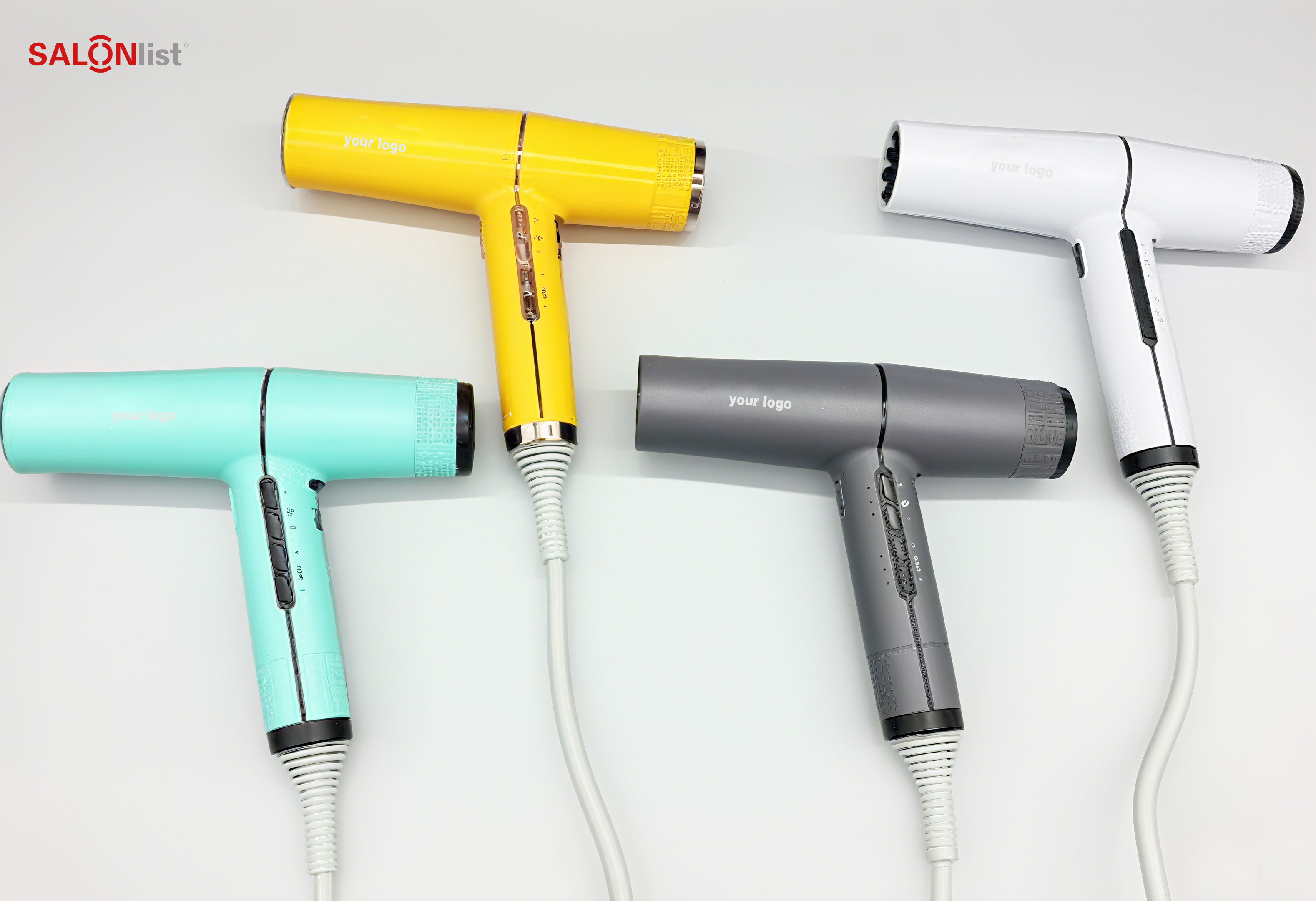 A007 123 colorful hair dryer