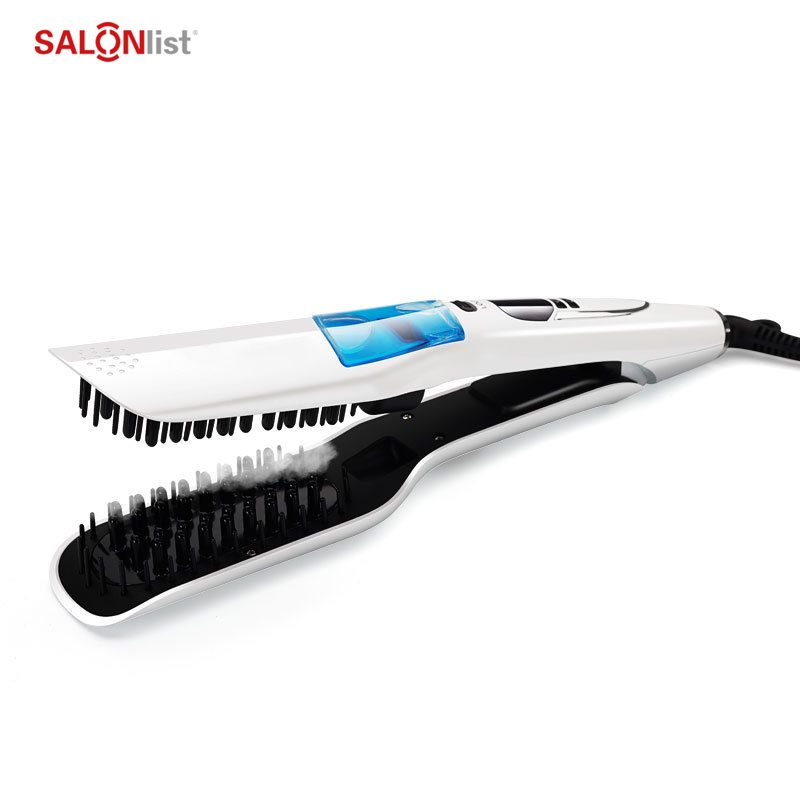 B026 Steam hair straightener